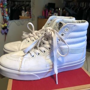 Vans Sk8-Hi - WHITE